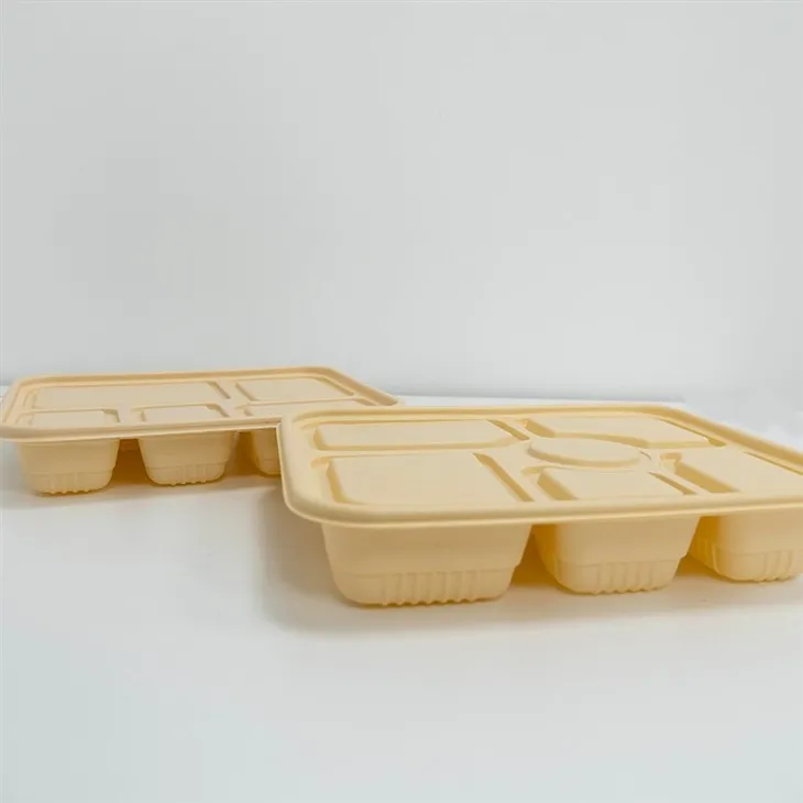 Biodegradable Divided Food Containers - Perfect for Eco-Friendly Takeaway (7) Biodegradable Divided Food Containers - Perfect for Eco-Friendly Takeaway (7)