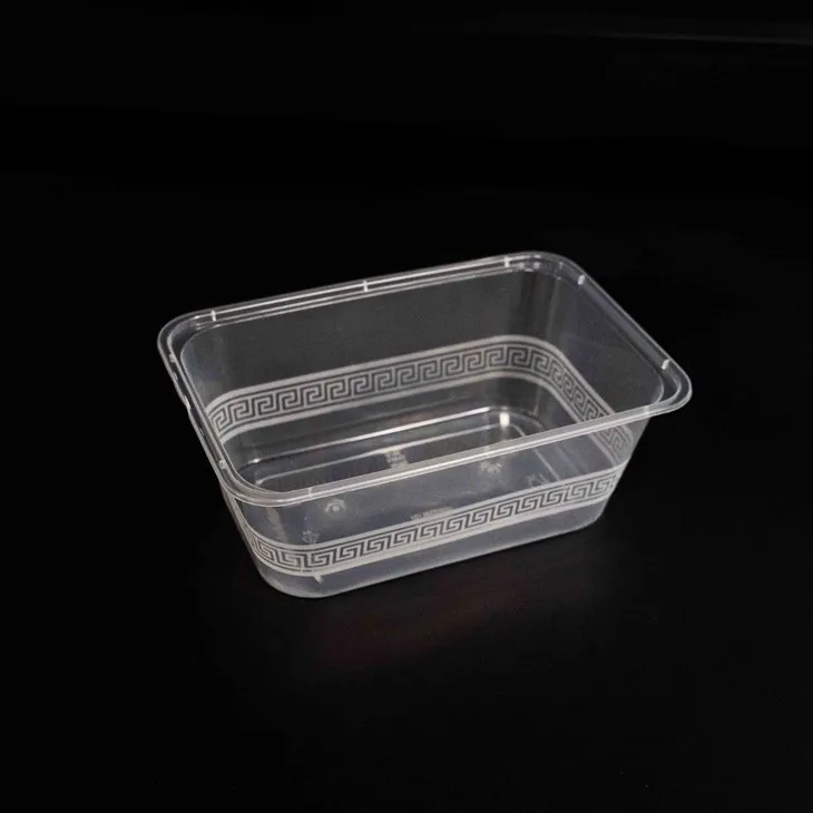 Disposable Plastic Food Boxes - Perfect for Single-Use Meals (3)