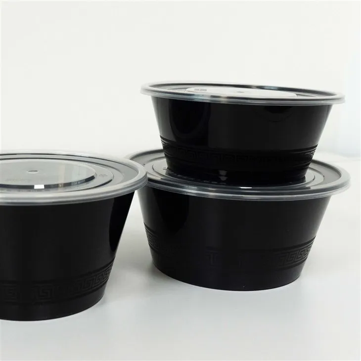 Eco-Friendly Plastic Bowls - Ideal for One-Time Use (6)