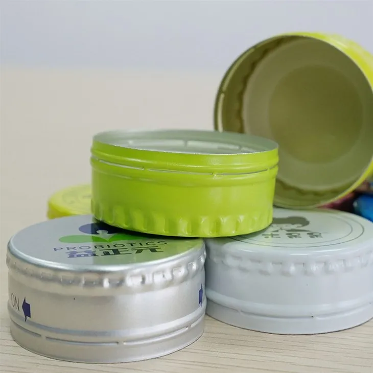 Aluminum Plastic Screw Cap 20mm 22mm Aluminum Plastic Screw Cap 20mm 22mm