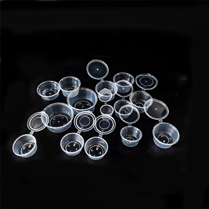 Heat-Resistant Sauce Cups with Lids - Designed for All Temperatures (4)