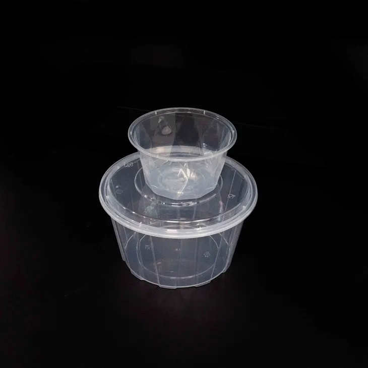 Large Capacity Plastic Bowls - Perfect for Bulk Food Service (2)