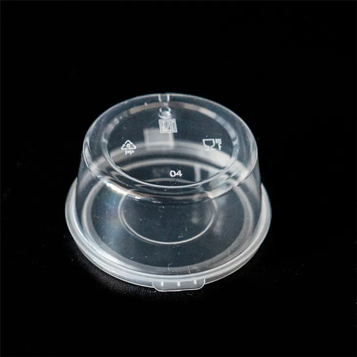 Leak-Resistant Sauce Cups - Secure Lids for Hassle-Free Transport (3)