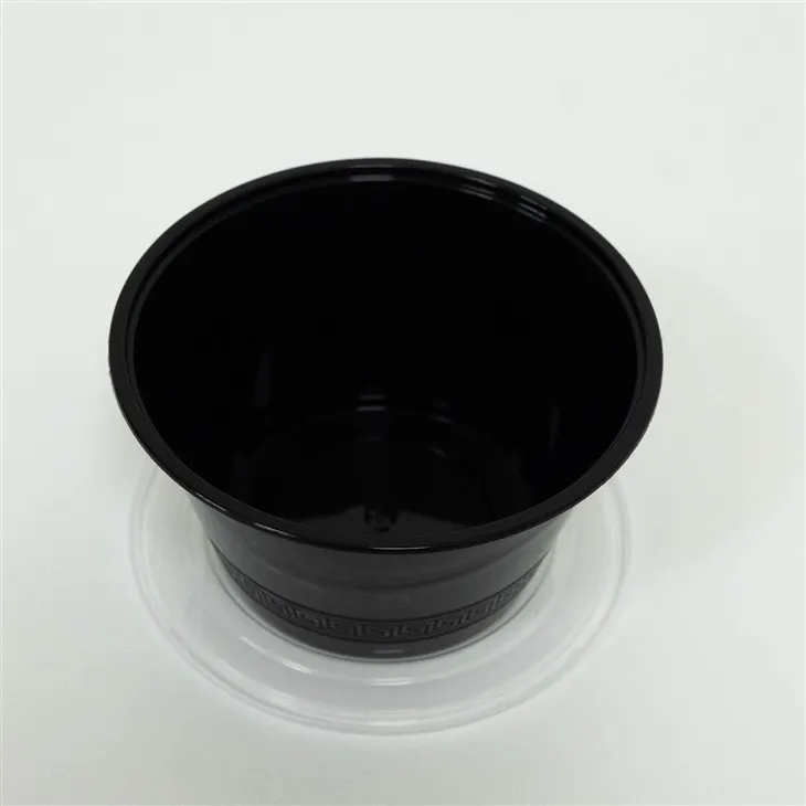 Portable Plastic Bowls - Convenient for Outdoor Dining (2)