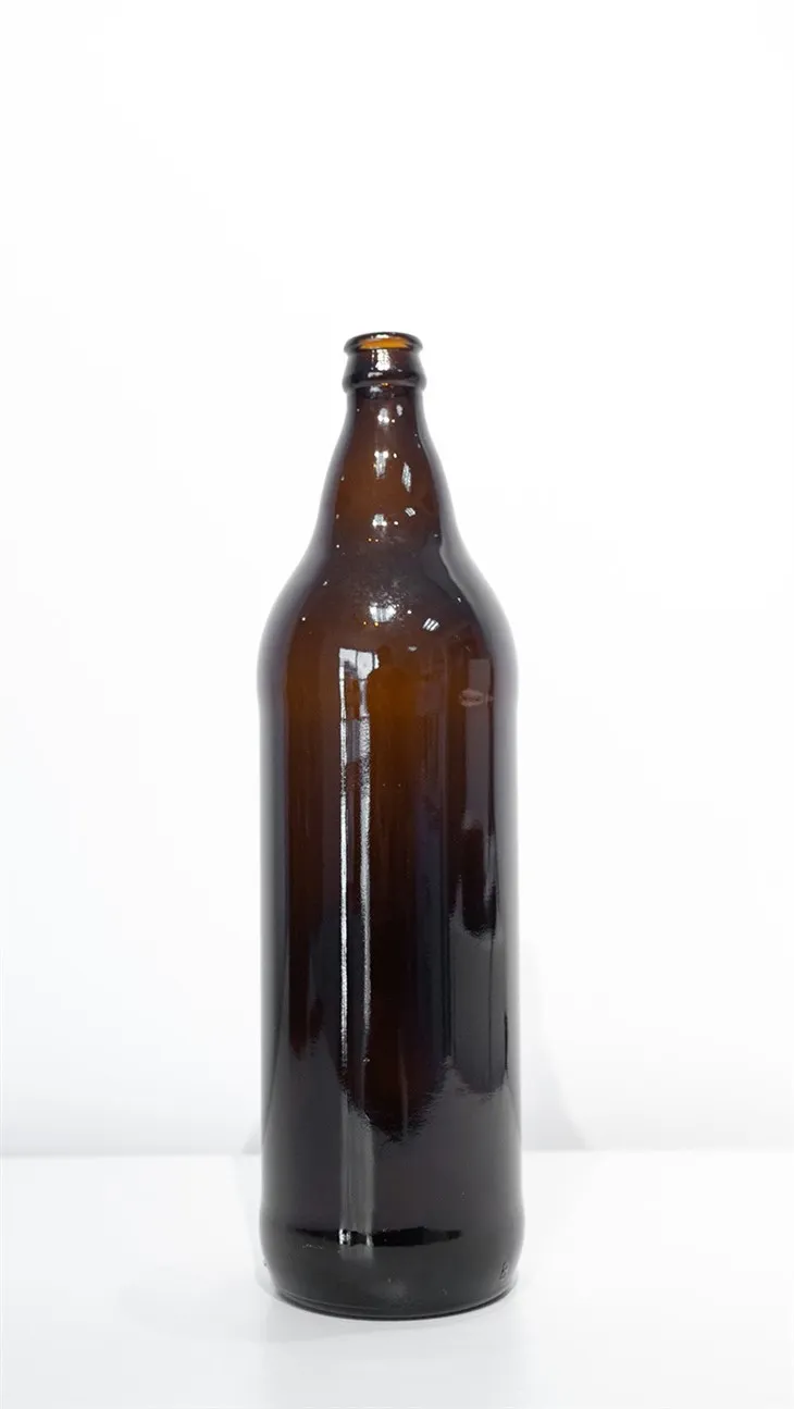 Recycled Glass Beer Bottle Wine Beer Soda Glass Bottle