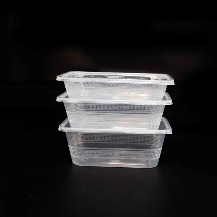 Restaurant-Grade Plastic Boxes - Elevate Your Takeaway Game (9)