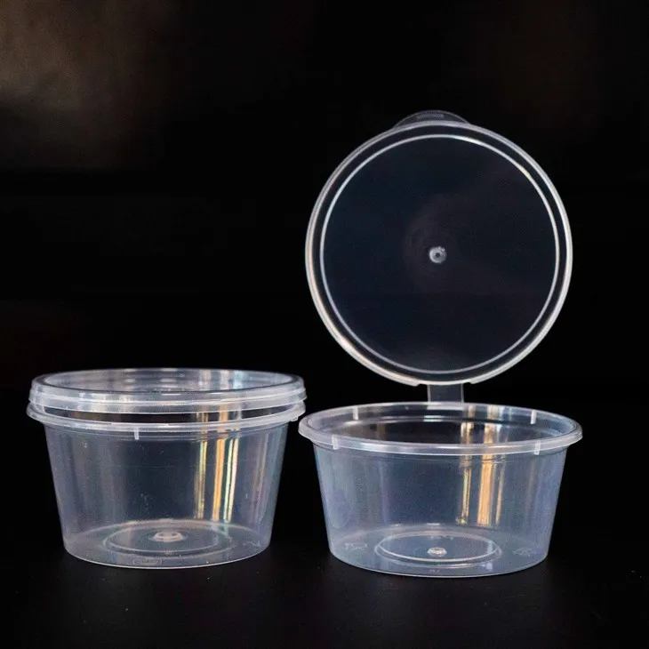 Temperature-Safe Sauce Cups - Designed for Both Cold and Hot Sauces (8)