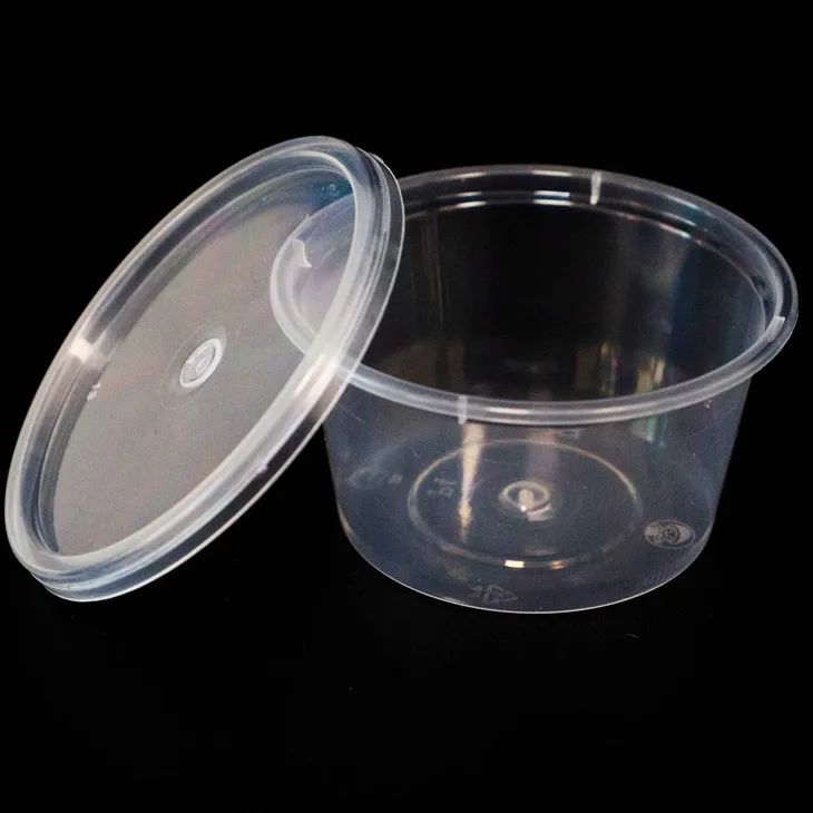 Temperature-Safe Sauce Cups - Designed for Both Cold and Hot Sauces (5)