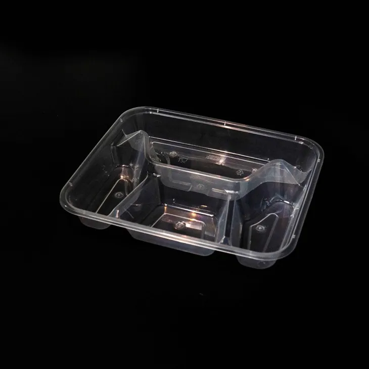 Versatile Divided Plastic Food Boxes - The Ultimate Food Service Solution (8)